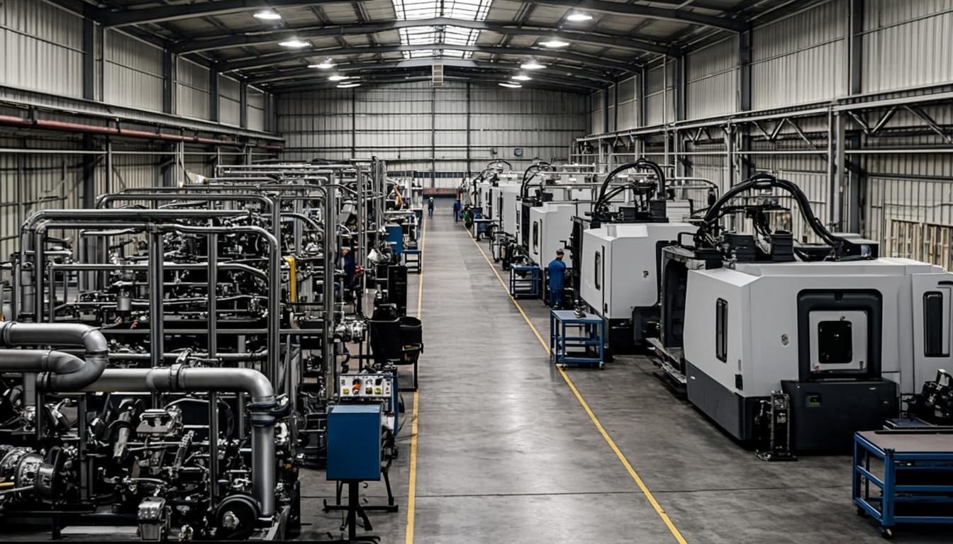 BlueCare manufacturing facility - fabrication and assembly of water treatment systems