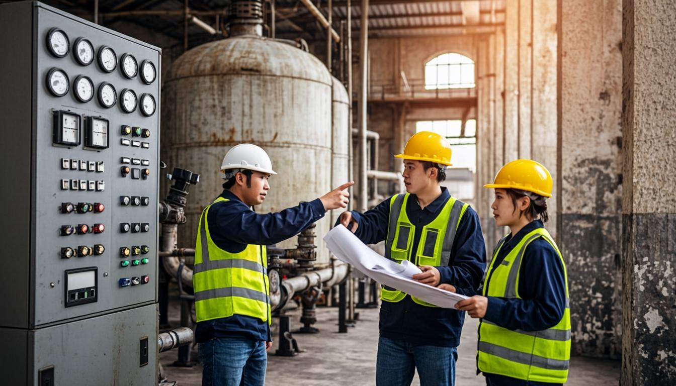 Retrofit and plant upgrade work by BlueCare