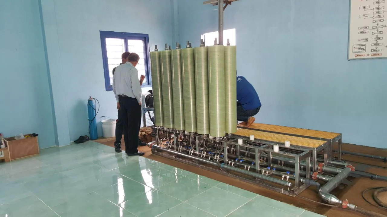 Retrofits and plant upgradation project
