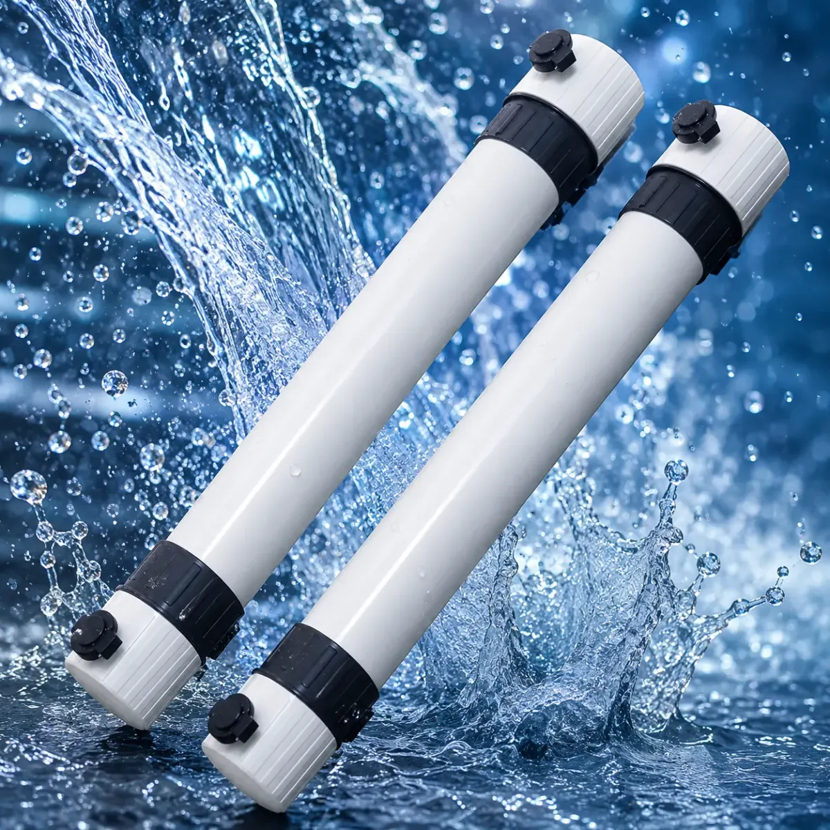 Potable and process water treatment system