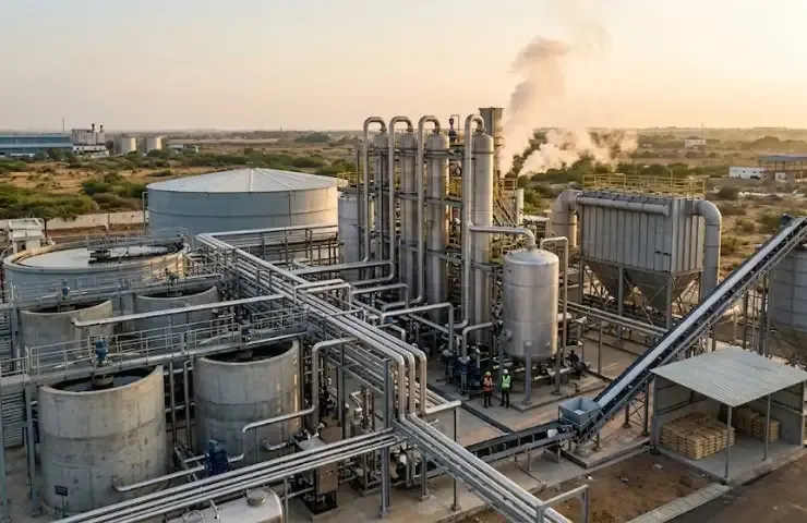 Zero Liquid Discharge ZLD solution system